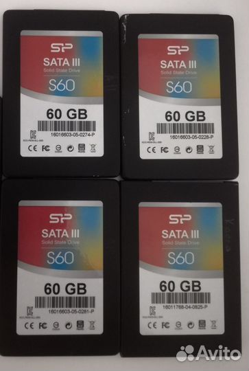 Жесткий диск ssd 60 gb