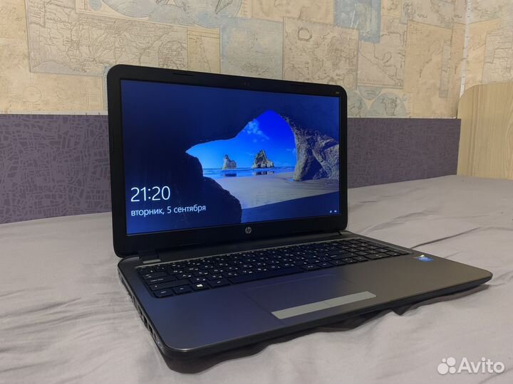 Ноутбук hp в отличном состоянии (как новый)
