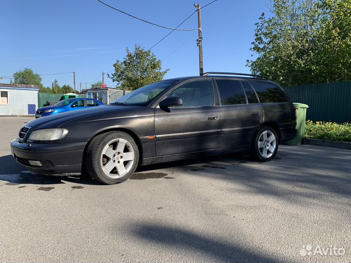 Opel Omega 2.2 МТ, 1999, 193 000 км