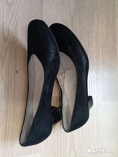 Туфли новые натуральная кожа 38