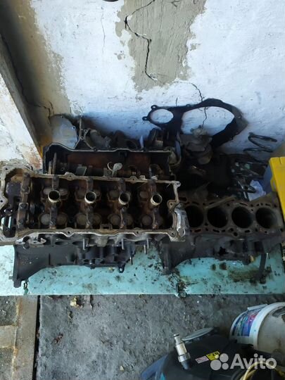 Nissan sunny двигатель на запчасти