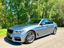 BMW 5 серия 2.0 AT, 2018, 98 000 км, с пробегом, цена 3 750 000 руб.