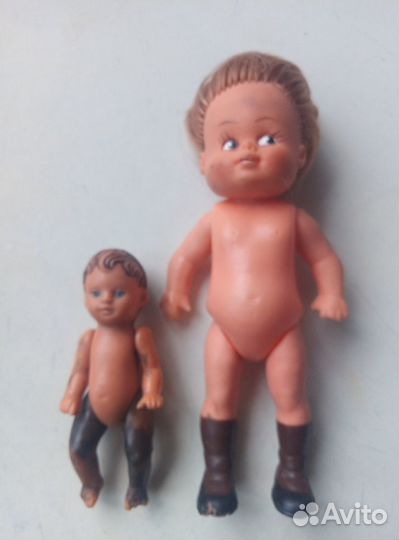 Кукла пупс-мини