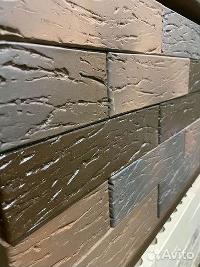 Керамический кирпич баварская кладка нуар Браер М150