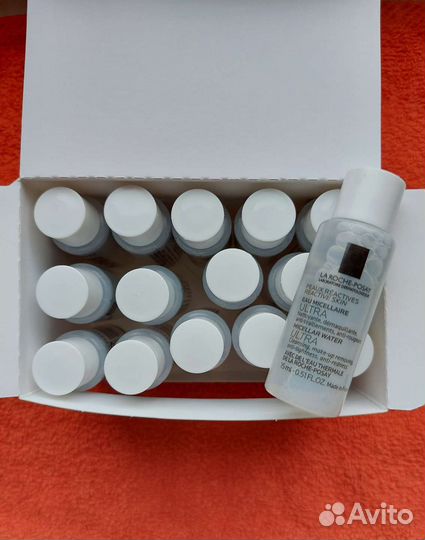 Мицелярная вода la roche posay