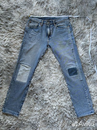 Джинсы Levis 502 мужские W 32 L 32