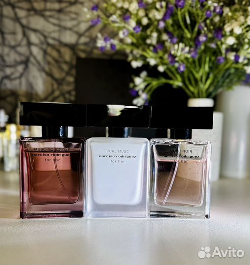 Парфюмерная вода Narciso Rodriguez