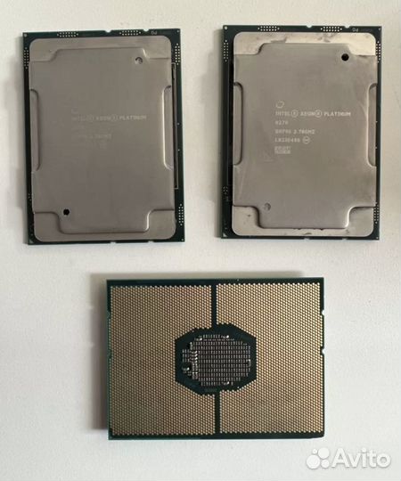 Процессор Xeon Platinum 8270 (2.7- 4.0 GHz)