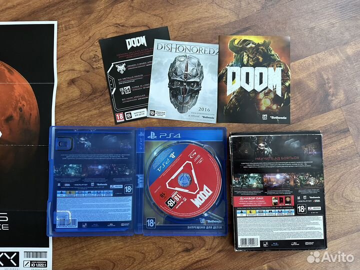 Doom PS4 коллекционное издание