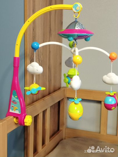 Мобиль на кроватку с проектором