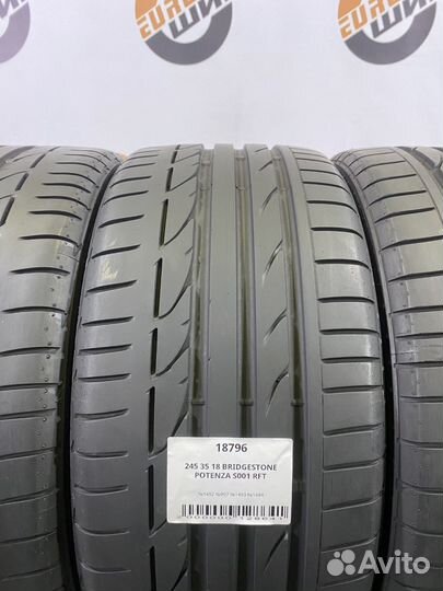 Bridgestone Potenza S001 245/35 R18