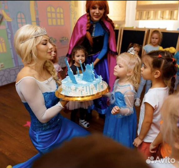 Аниматор, шоу мыльных пузырей, химическое шоу