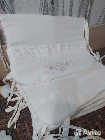 Бортики в детскую кроватку