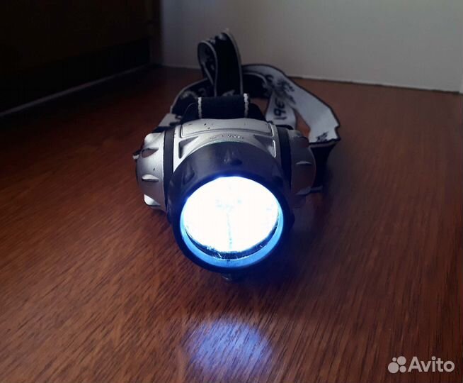 Фонарик налобный Эра