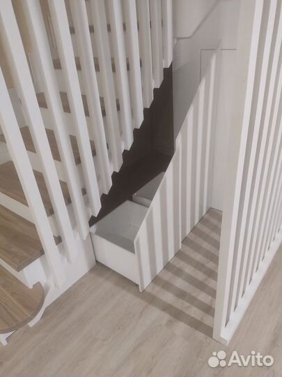 Изготовление деревянной лестницы с подсветкой