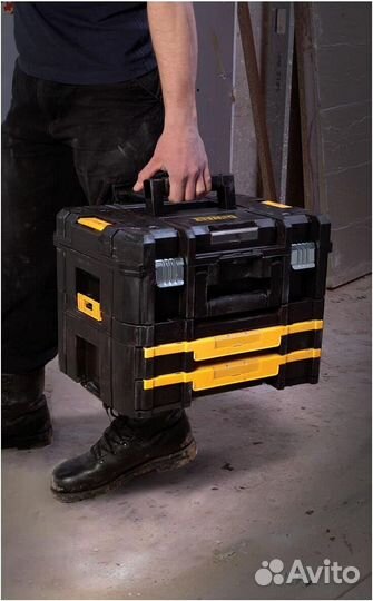 Комбо-набор из 2 ящиков DeWalt dwst1-70702