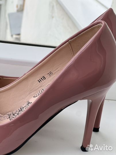 Туфли лодочки