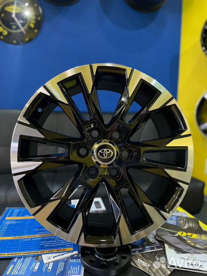 Диски r20 6/139.7 Land Cruiser 300 / LC300