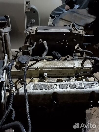 Мотор Hyundai Santa Fe classic 2.4 бензин