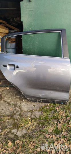 Двери на kia rio 4