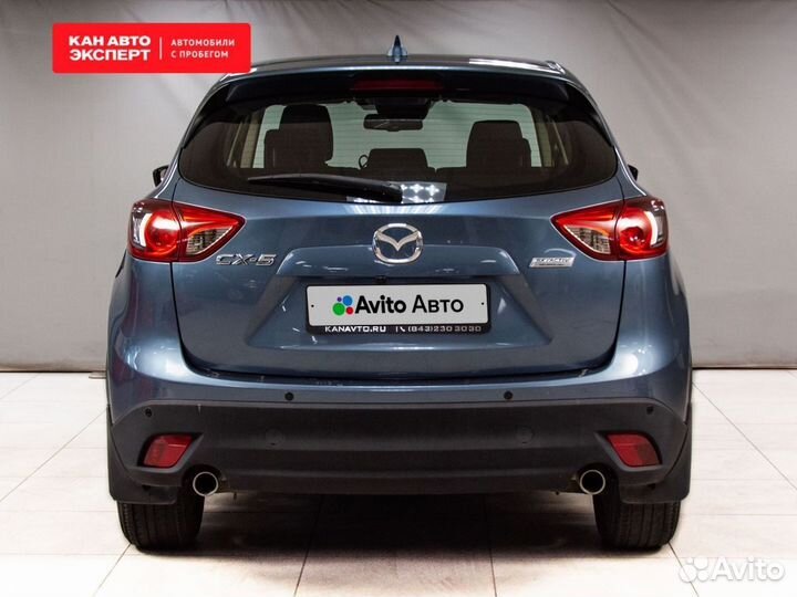 Mazda CX-5 2.0 AT, 2016, 98 400 км