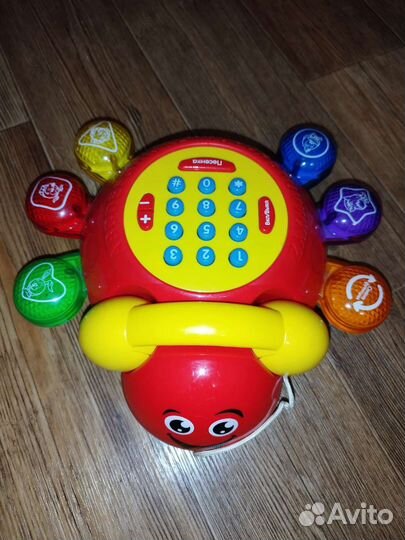 Игрушка музыкальная развивающая