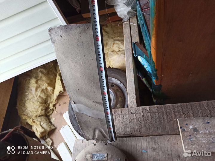 Вентилятор СССР потолочный