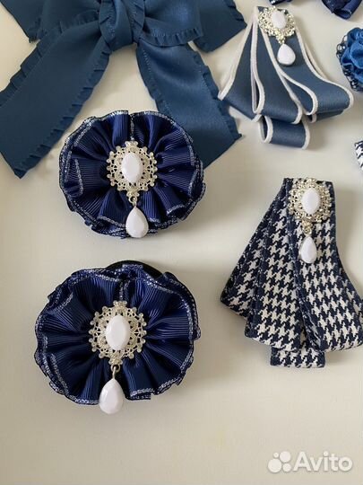 Школьные бантики