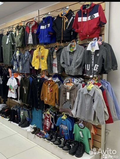 Детская одежда / товарный остаток одежды