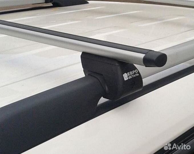 Багажник на крышу Митсубиси Паджеро с 2006г, аэро