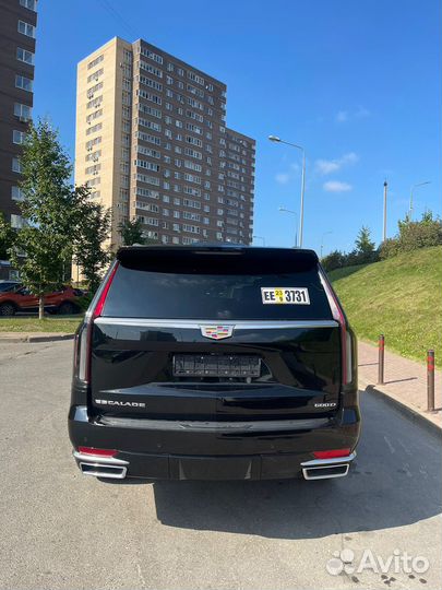 Cadillac Escalade 3 AT, 2021, 133 000 км