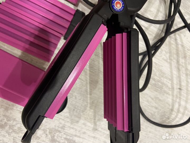 Утюжек, гафре выпрямитиль с насадками