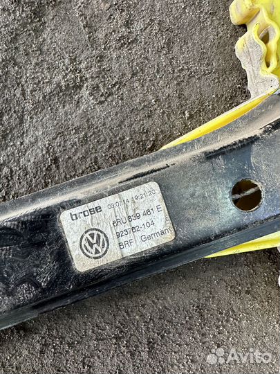 Volkswagen polo 5 трапеция стеклоподъемника