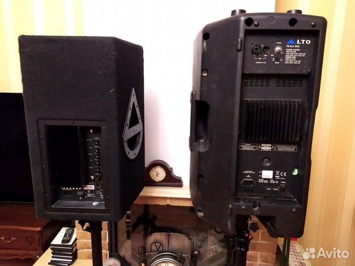 Активные и пассивные мониторы Alto,Fame,T.BoX