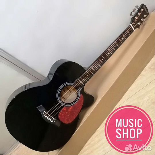 Гитара новая акустическая полноразмерная