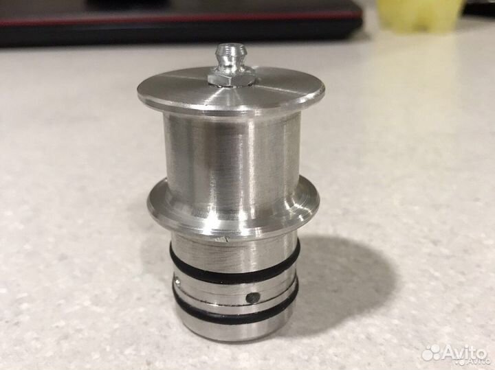 Адаптер для шприцевания ступичных подшипников