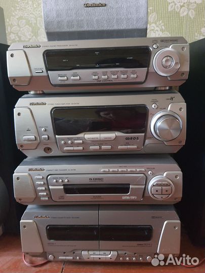 Музыкальный центр technics SA-EH-790