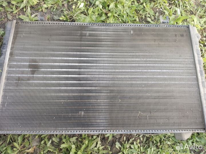 Радиатор охлаждения двигателя на лада калина