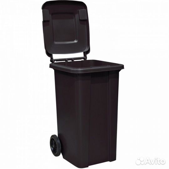 Мусорный контейнер 240,120,770,1100л