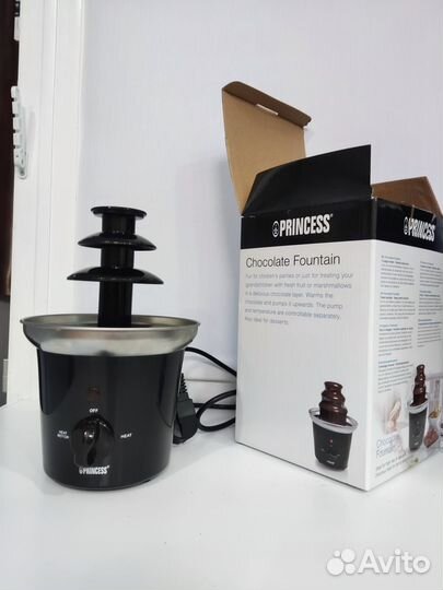 Шоколадный фонтан