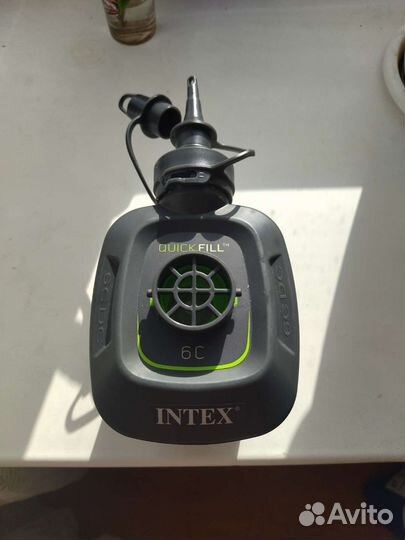 Насос дла надувания матрасов и других игрушек