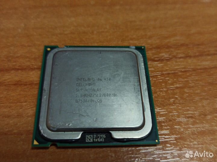 Процессор core 2 duo & celeron