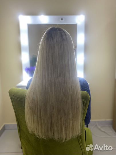 Наращивание волос