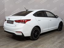 Hyundai Solaris 1.6 AT, 2019, 107 432 км, с пробегом, цена 1 210 000 руб.