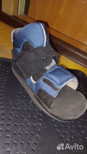 Ортопедический ботинок