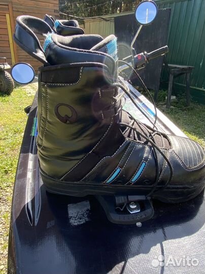 Вейкборд CWB faction 138