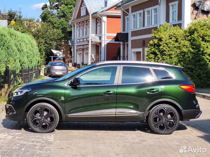 Renault Kadjar 1.5 МТ, 2019, 80 000 км