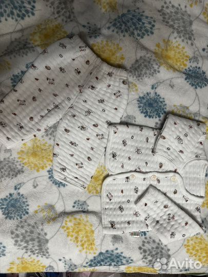 Теплые костюмчики для малыша