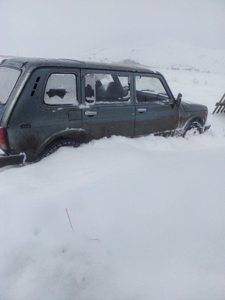 ВАЗ (LADA) 4x4 (Нива): фото из отзыва