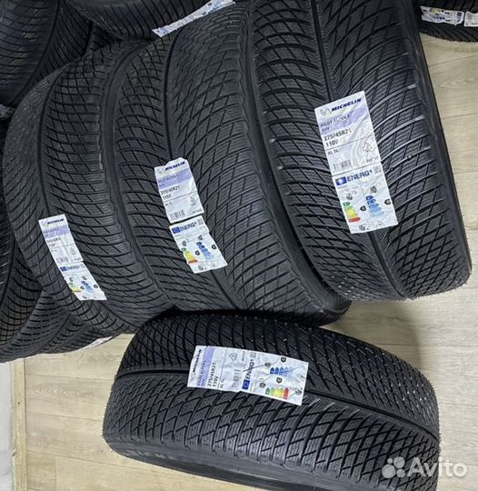 Michelin Pilot Alpin 5 SUV 275/45 R21 и 315/40 R21 115V